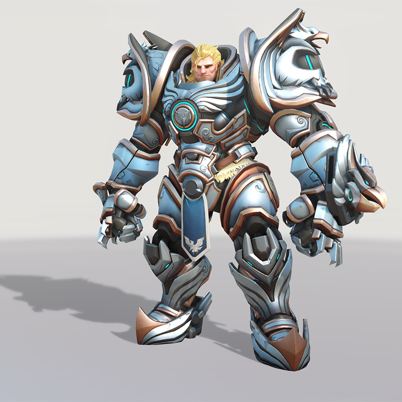 CosmeticUpdate Skins Reinhardt