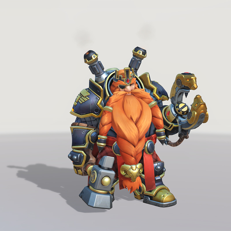 CosmeticUpdate Skins Torbjorn