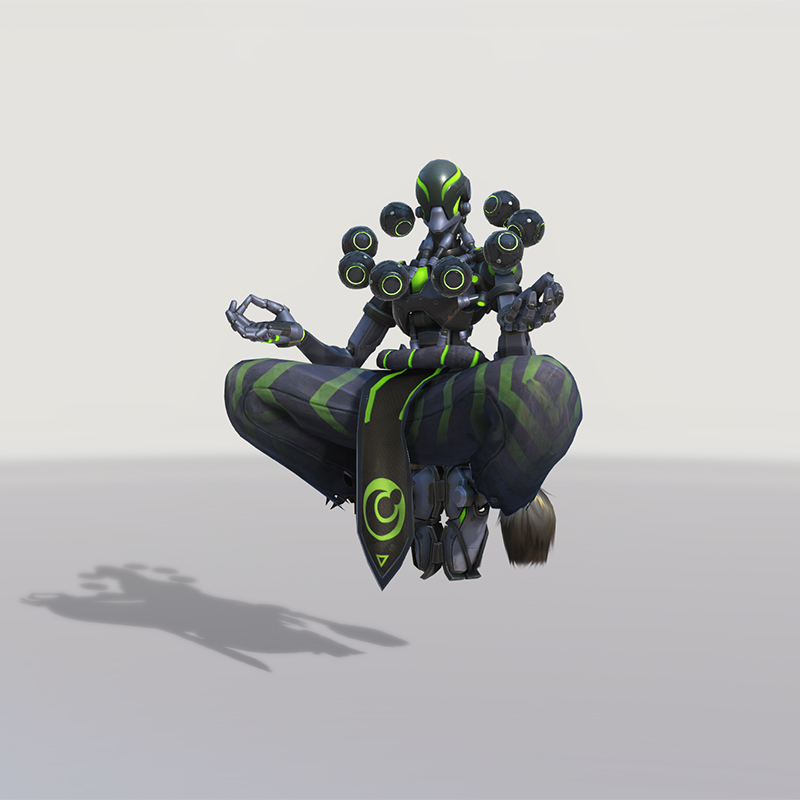 CosmeticUpdate Skins Zenyatta