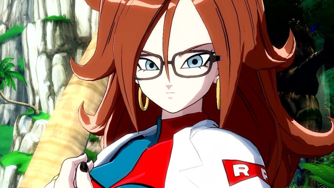 Dragon Ball FighterZ Android 21