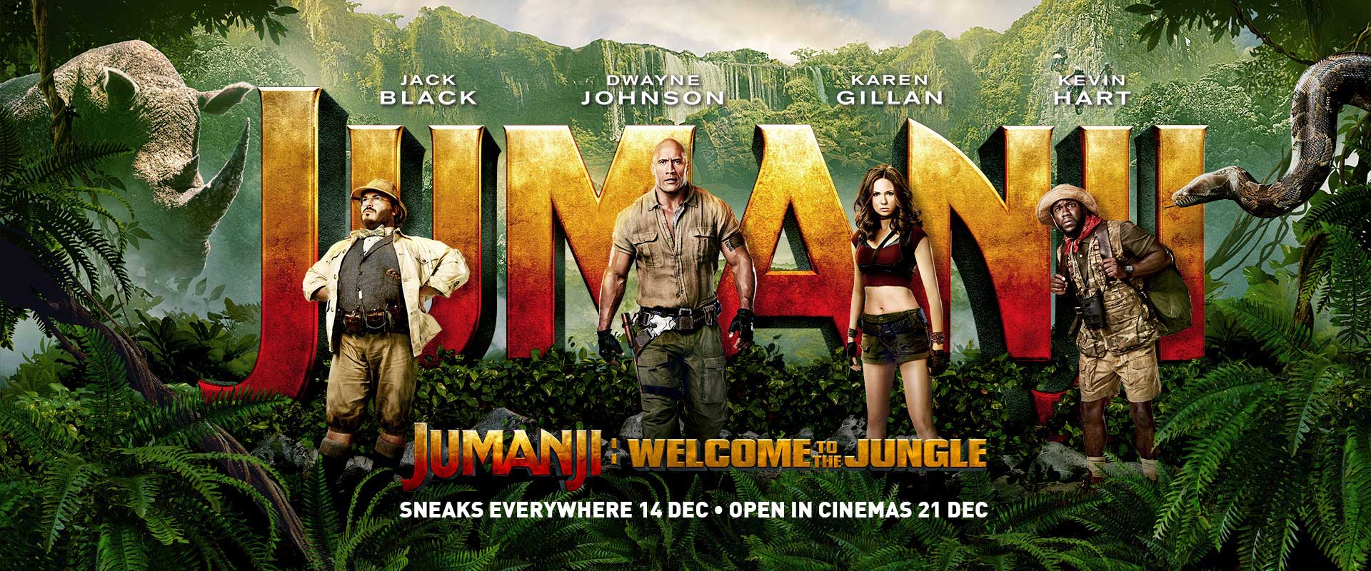 Jumanji poster