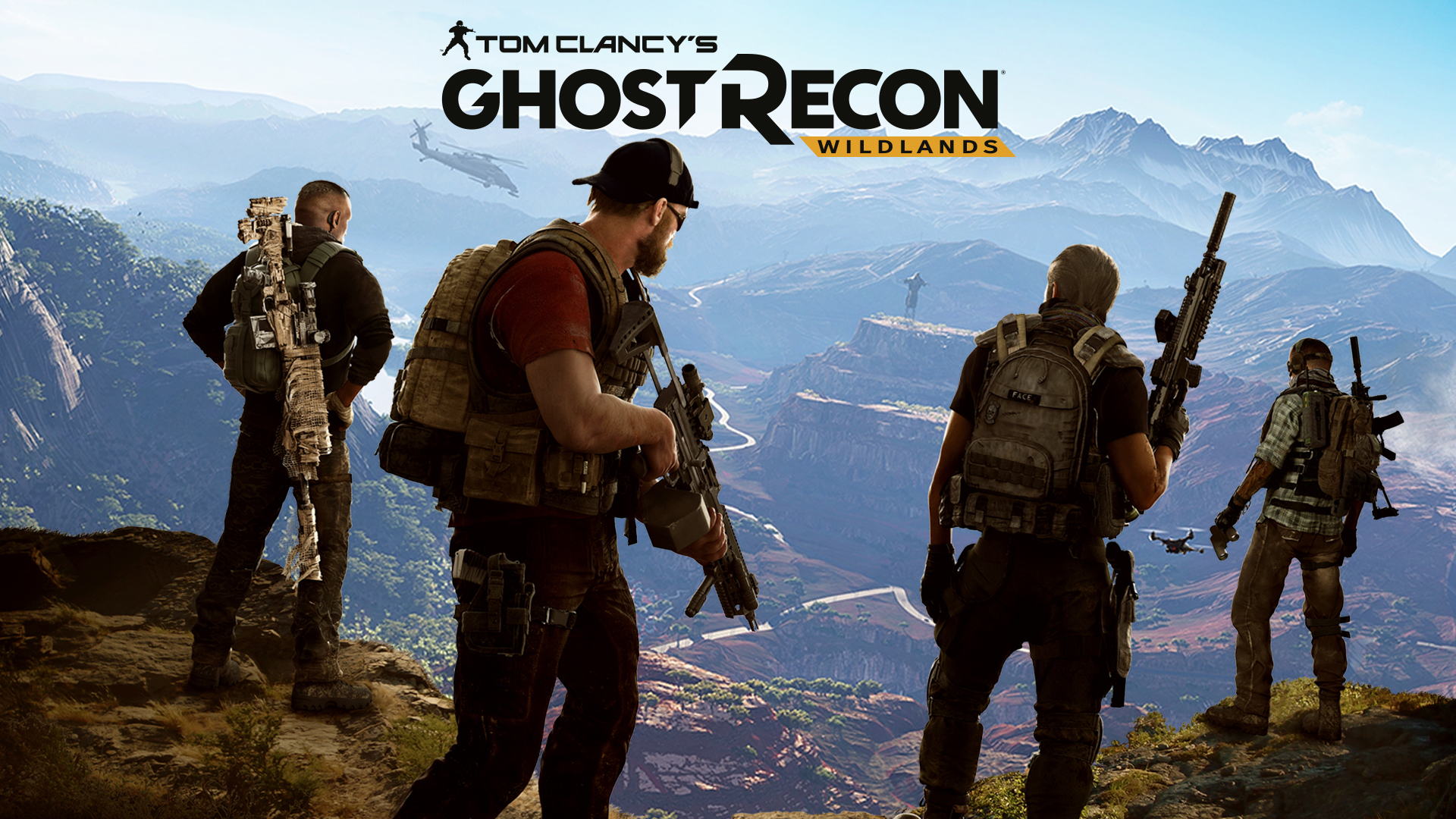 ghost recon wildlands HD