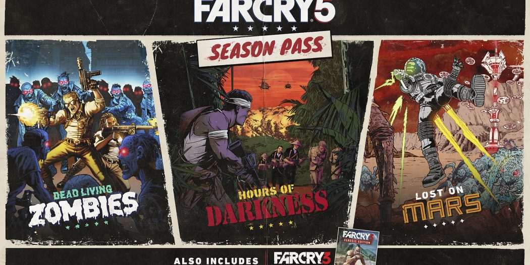 Far Cry 5 Season pass