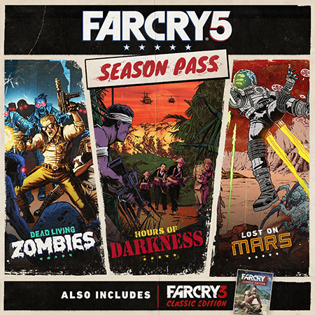 Novo Far Cry 5 revela primeira imagem oficial com vilões do jogo