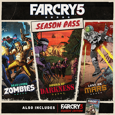 Ubisoft revela detalhes do passe de temporada de Far Cry 5 35 far cry 5 season pass two column 01 ps4 us 25jan18
