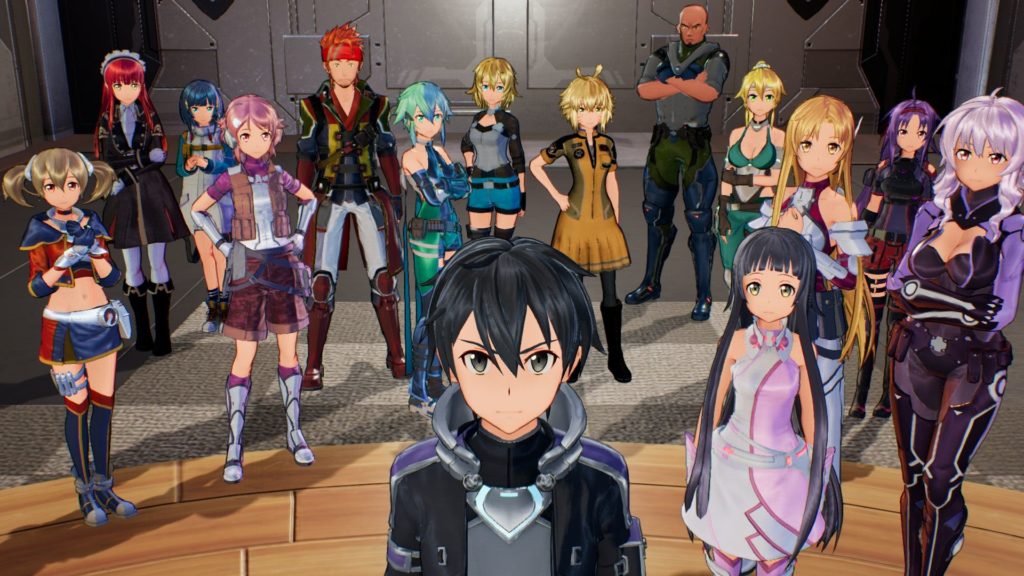 Sword Art Online: Fatal Bullet - Review 36 21 SAO