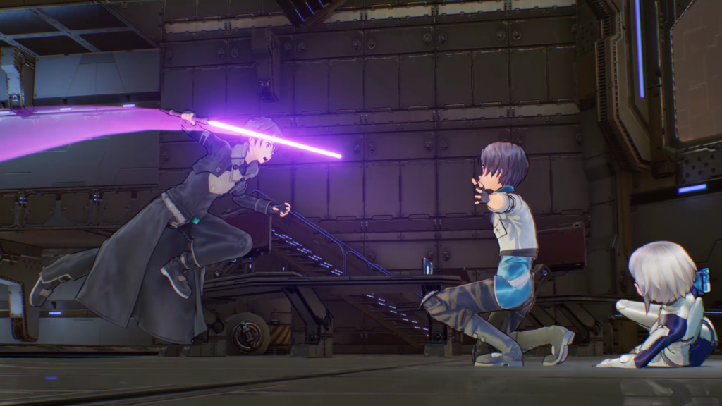 Sword Art Online: Fatal Bullet - Review 35 Kirito Protagonist 1506504822