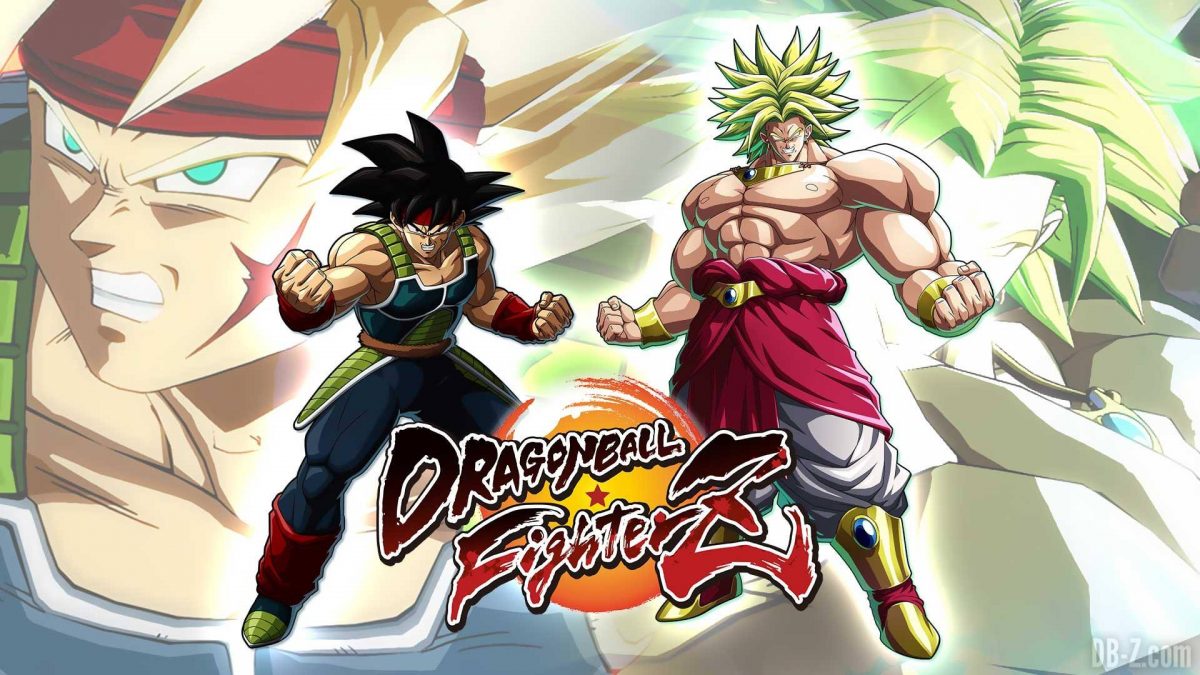 dragon ball Bardock e Broly