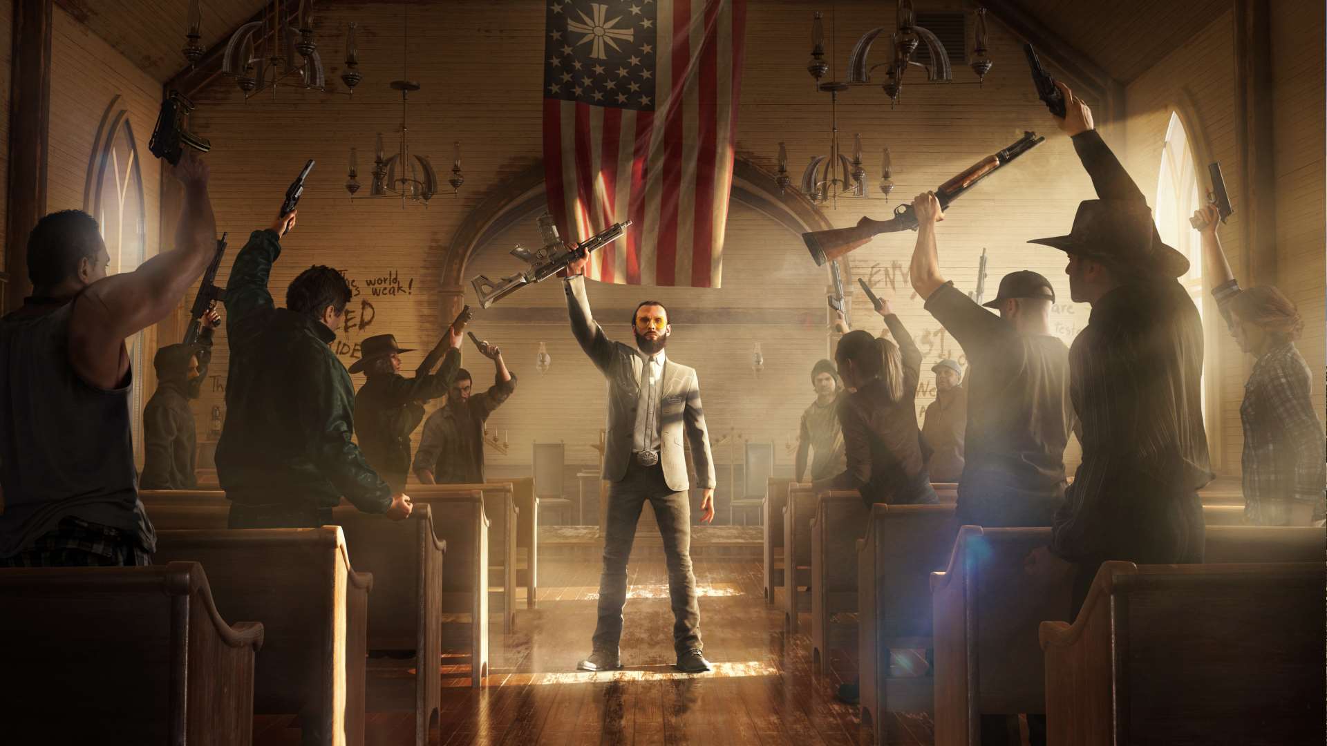 far cry 5 prevew key art