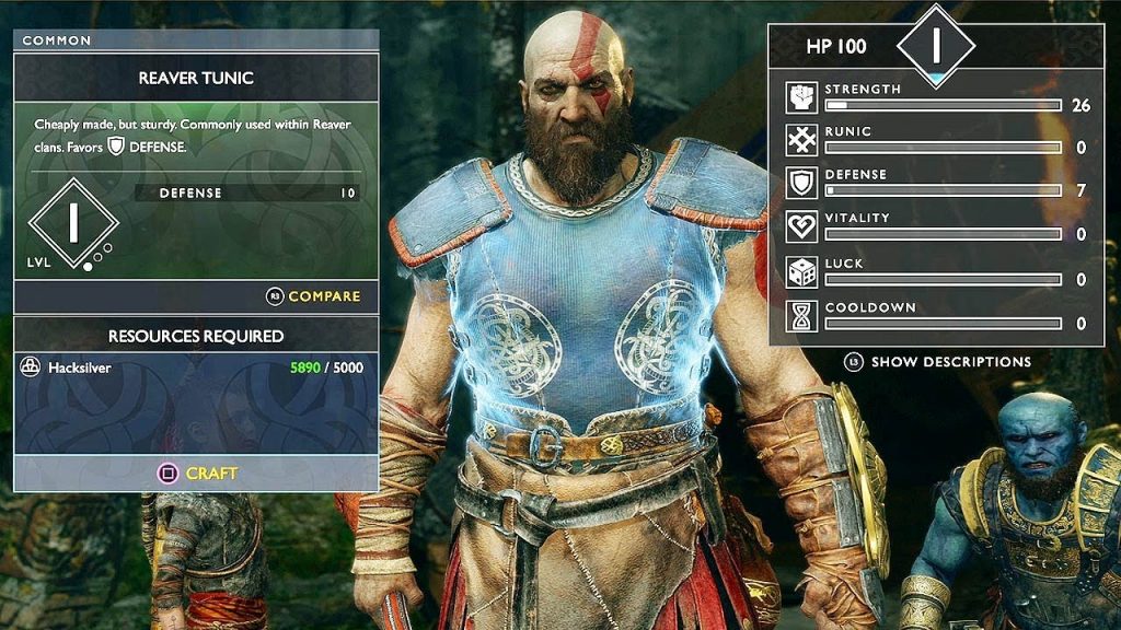 God of War | Desenvolvedores falam do sistema de progressão do jogo 34 maxresdefault 4