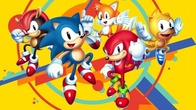 sonic mania plus