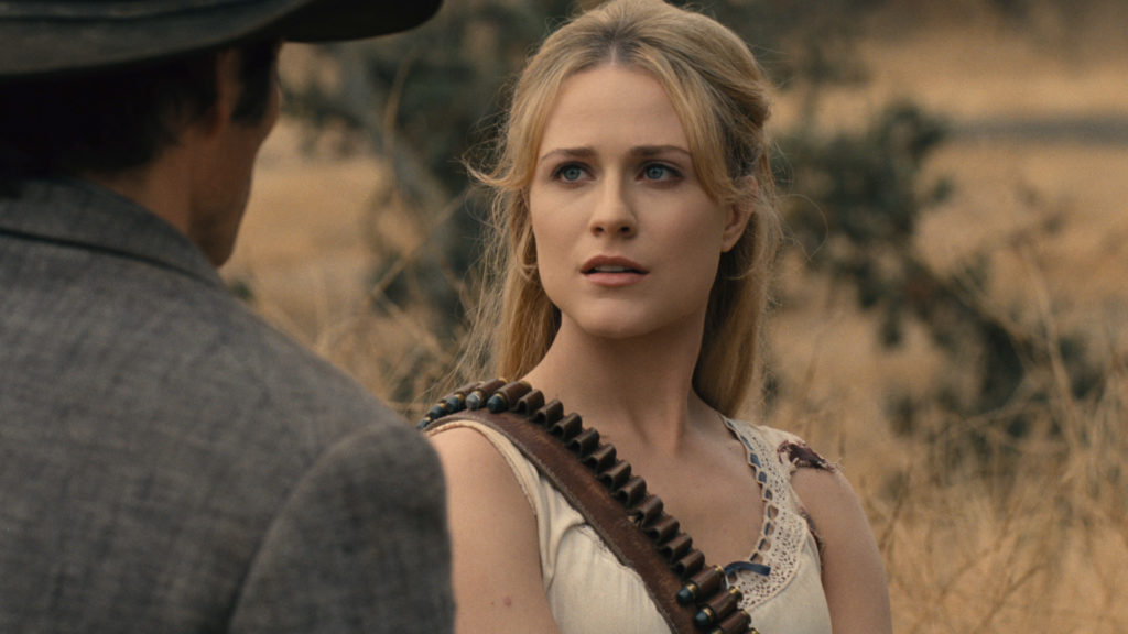 Westworld | Veja as fotos do 5º episódio da 2ªtemporada 36 Evan Rachel Wood interpreta Dolores Abernathy CRÉDITOS JOHN P JOHNSON