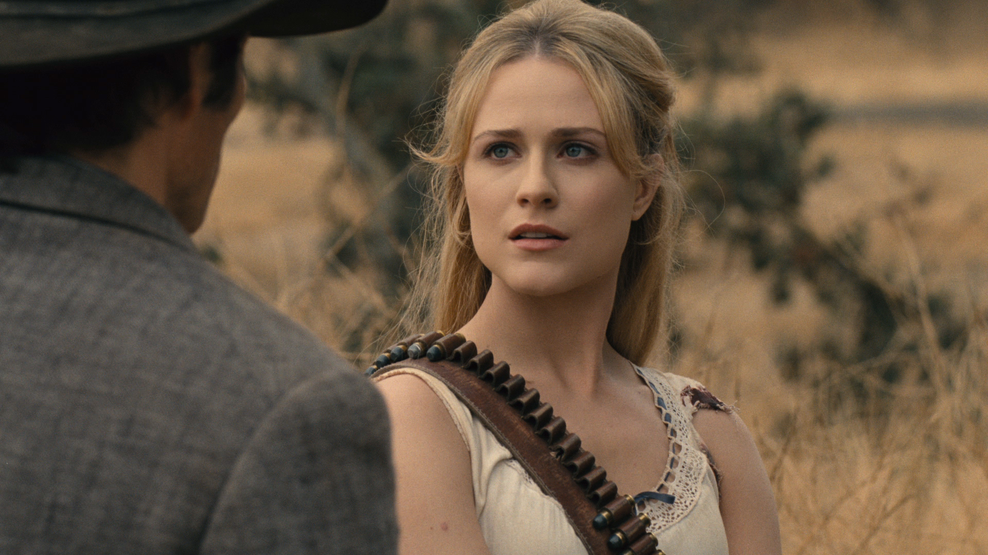 Evan Rachel Wood interpreta Dolores Abernathy CRÉDITOS JOHN P JOHNSON