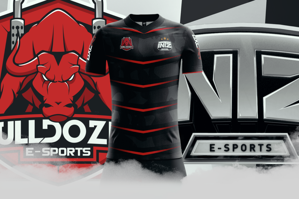 INTZ anuncia line-up de Dota 2 35 INTZ ADs AnuncioBulldozer Uniforme