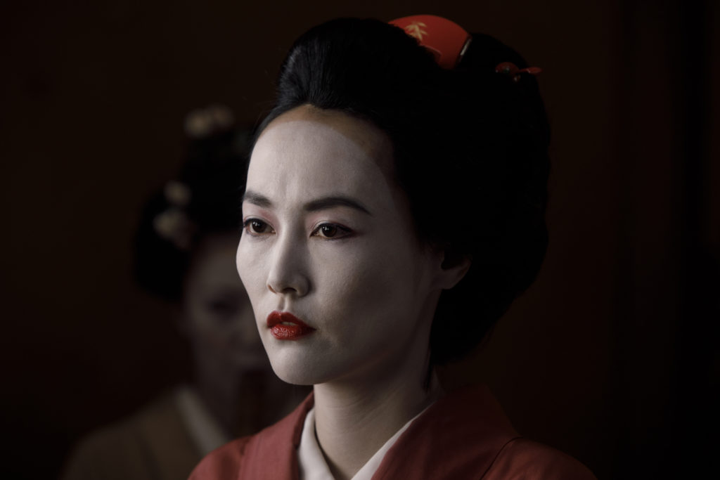 Westworld | Veja as fotos do 5º episódio da 2ªtemporada 38 Rinko Kikuchi interpreta Akane CRÉDITOS JOHN P JOHNSON