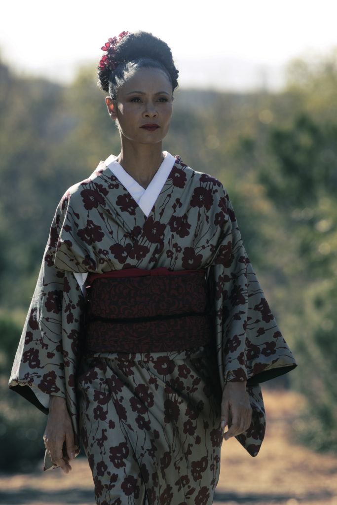 Westworld | Veja as fotos do 5º episódio da 2ªtemporada 37 Thandie Newton interpreta Maeve Millay CRÉDITOS JOHN P JOHNSON