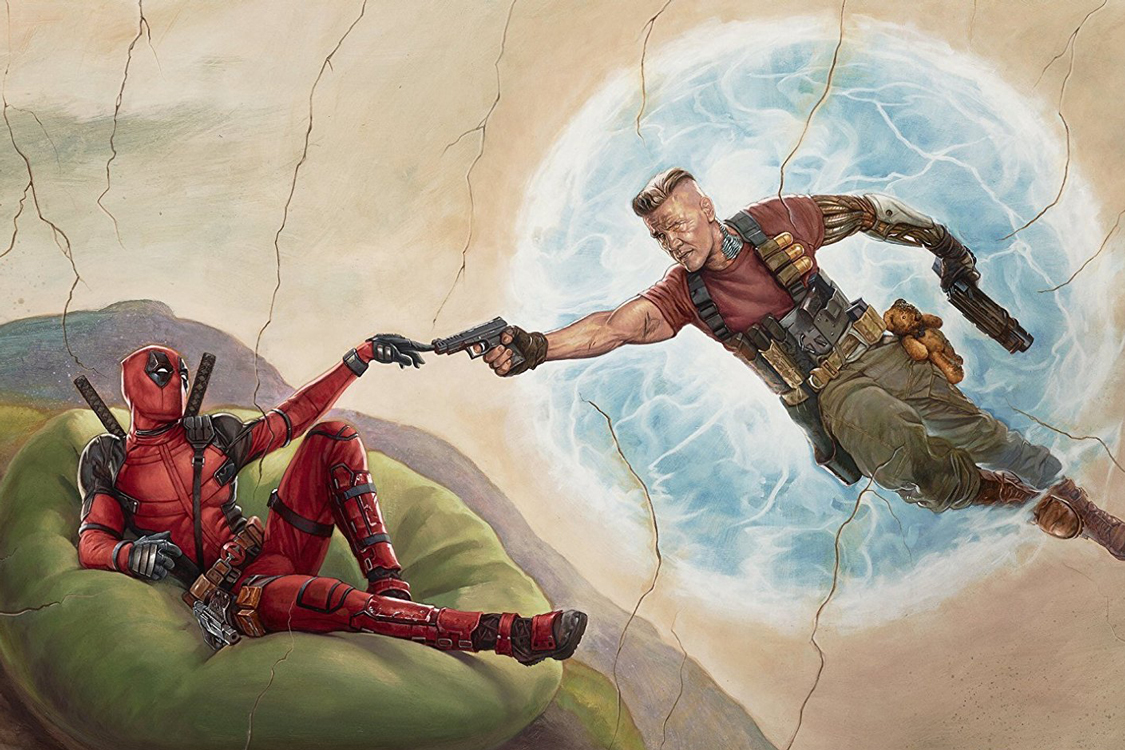 Deadpool 2 | 7 razões para assistir o filme essa semana 36 deadpool 2 cartaz
