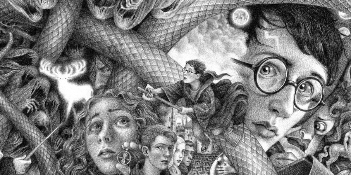 harry potter 20th anniversary covers