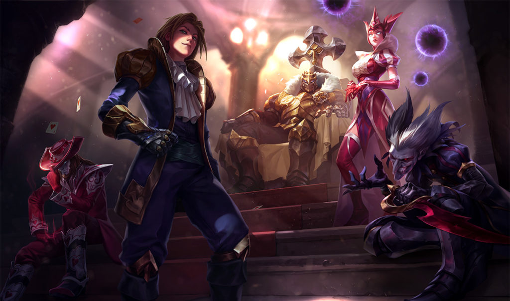 League of Legends Skins Wildcard