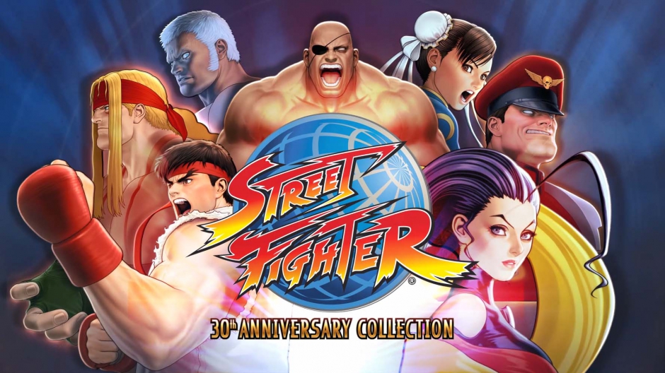 Street Fighter 30th Anniversary Collection - Review 64 SF30Launch hero