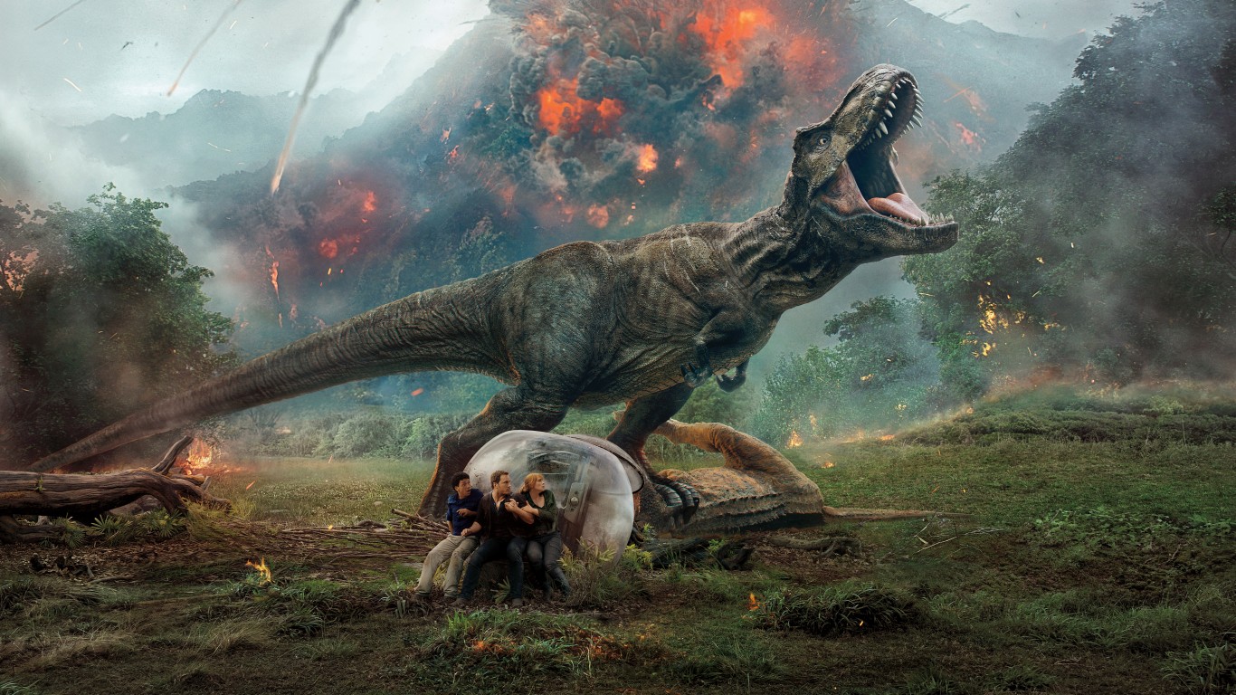 Jurassic World: Reino Ameaçado - Crítica 47 jurassic world fallen kingdom 1366x768 2018 4k 8k 13224