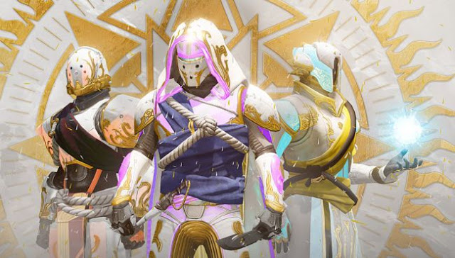 Destiny 2 Solsticio dos Herois evento atualização