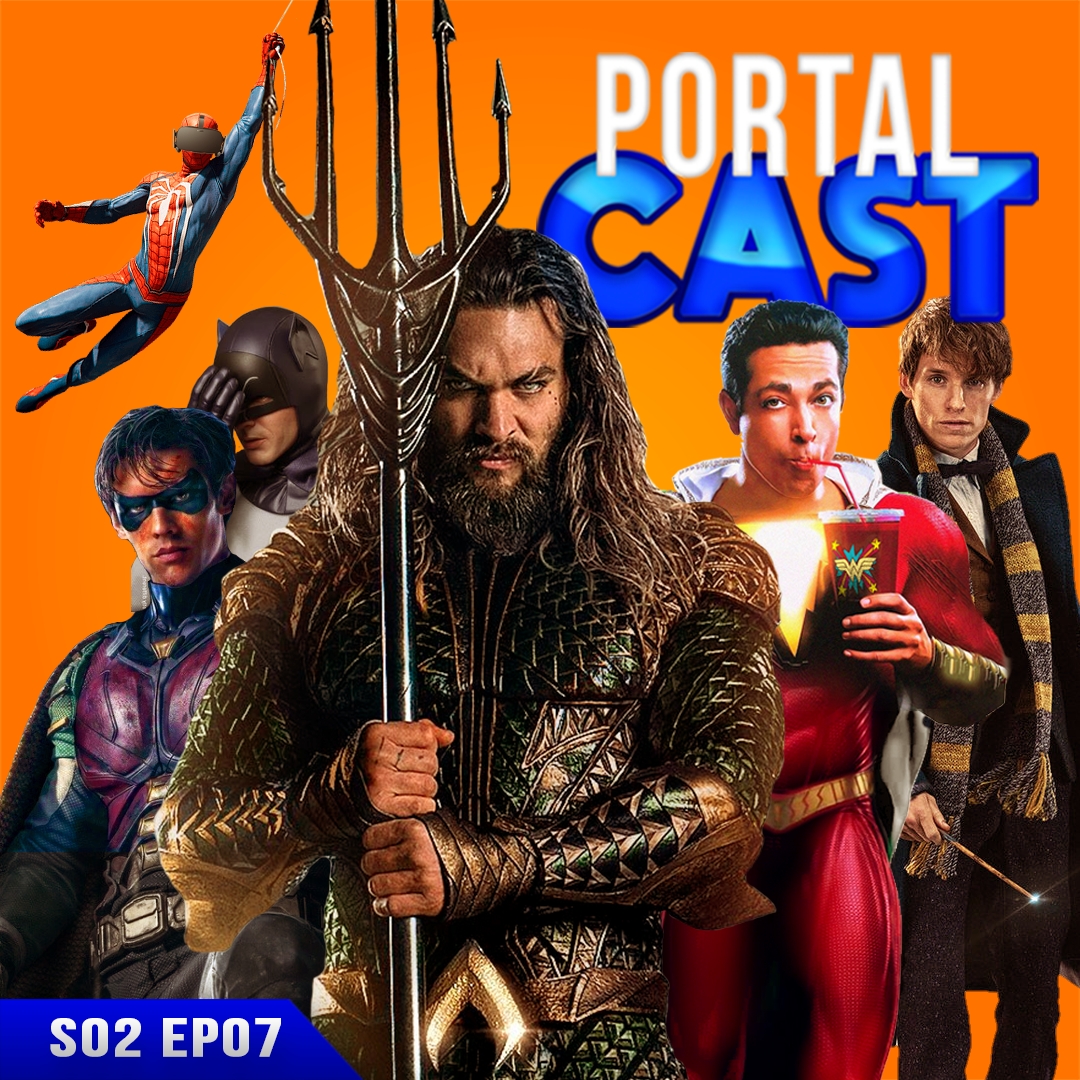Portal Cast 27 | As Novidades da San Diego Comic Con 2018