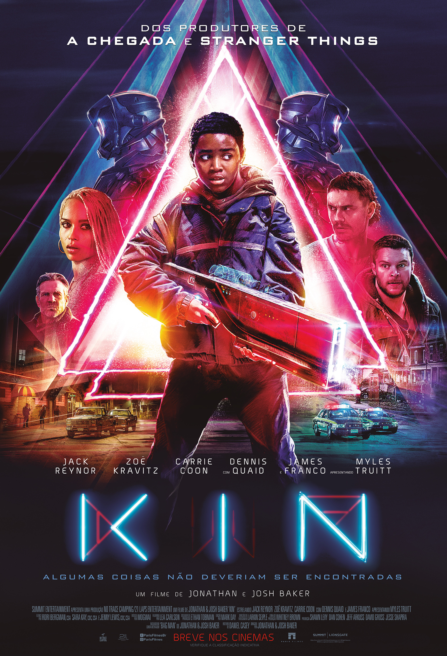 Pôster Nacional KIN