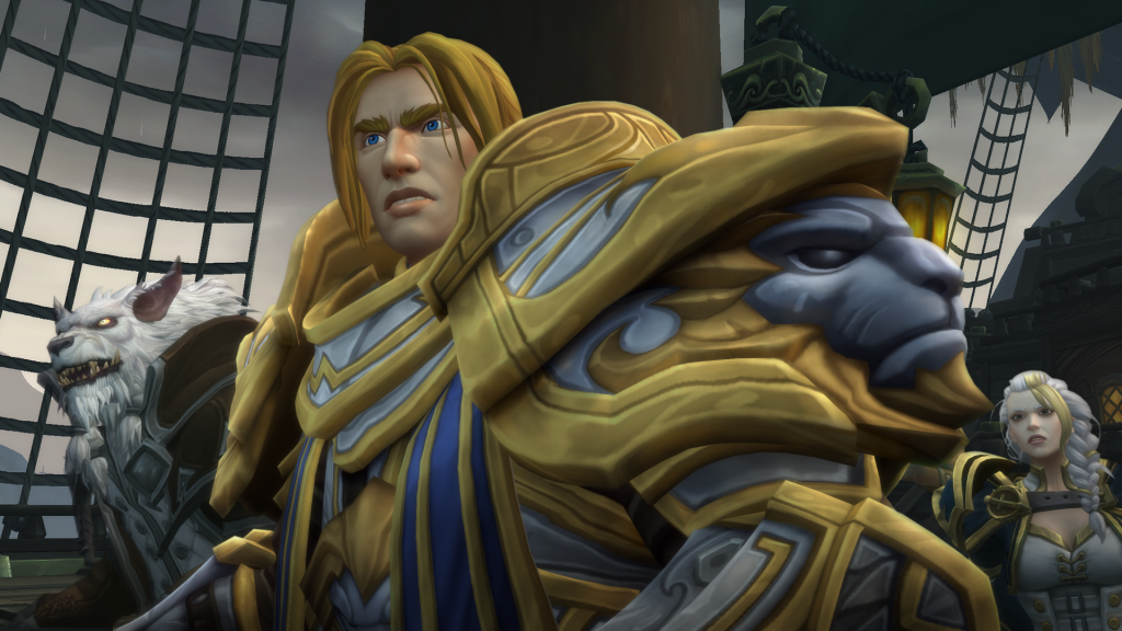 World of Warcraft Battle for Azeroth Anduin