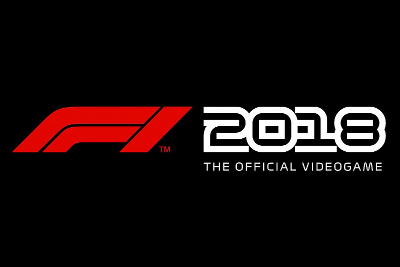f1 f1 2018 video game 2018 f1 2018 video game logo 8361351