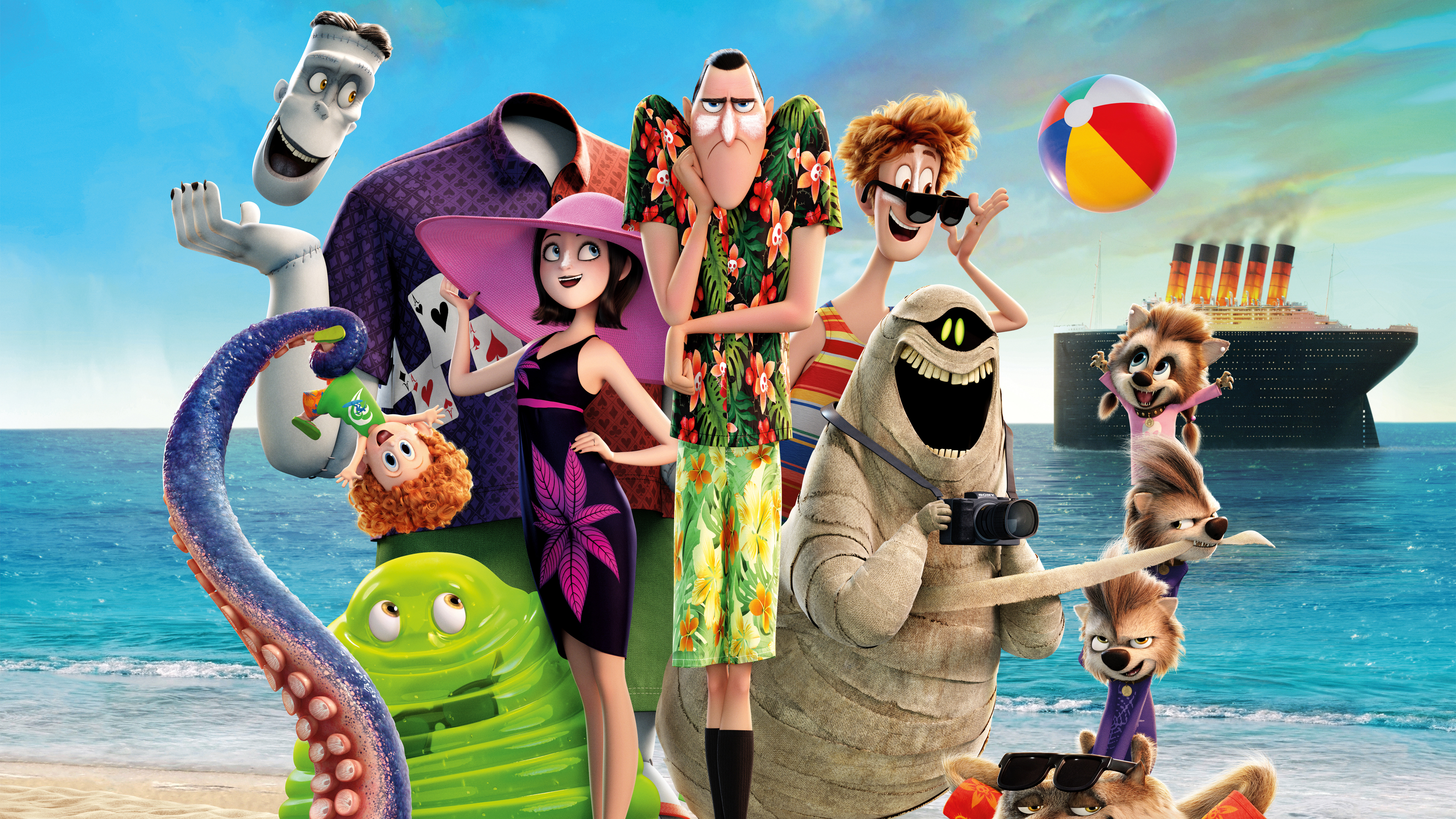 hotel transylvania 3 4k 5k e5