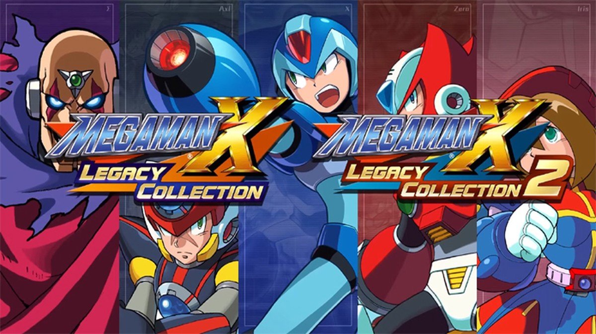 mega man x legacy collection 1 2 data challenge