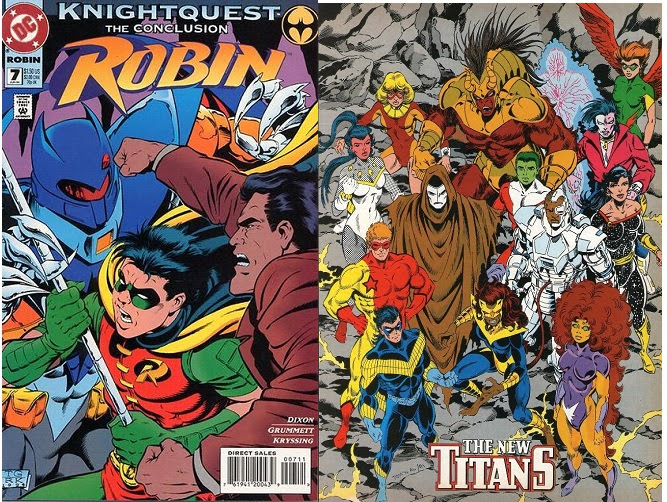 CCXP18 | Presença de Tom Grummett, um dos artistas da saga Morte e Retorno do Superman, é confirmada 36 robin titans