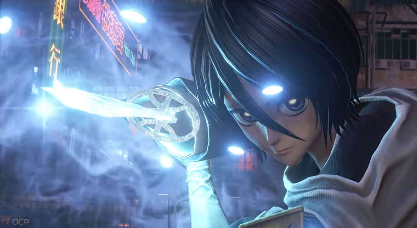 trailer bleach jump force