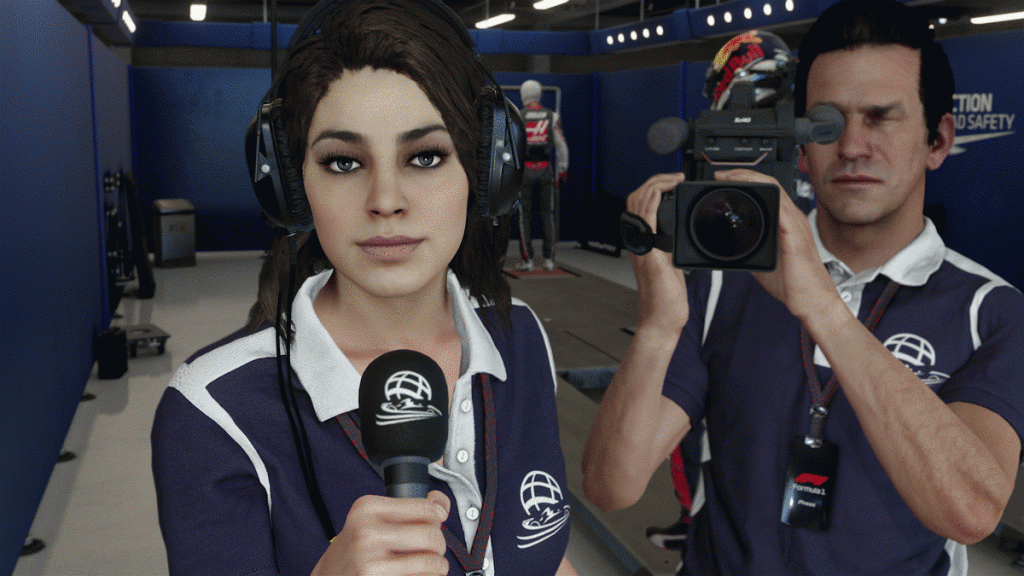 F1 2018 - Review 35 Media Interview