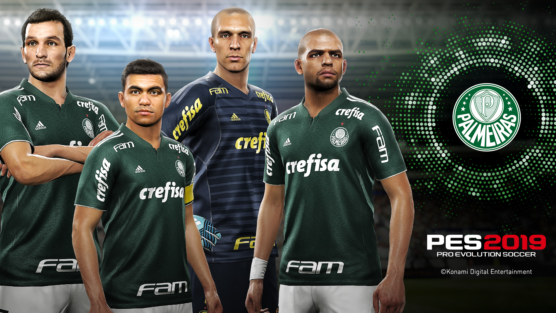PES2019 Palmeiras Players 1