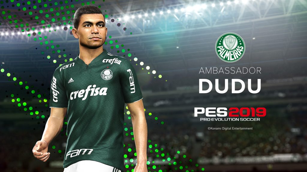 PES 2019 | Konami expande parceria com Palmeiras 34 PES2019 WorldTour Dudu