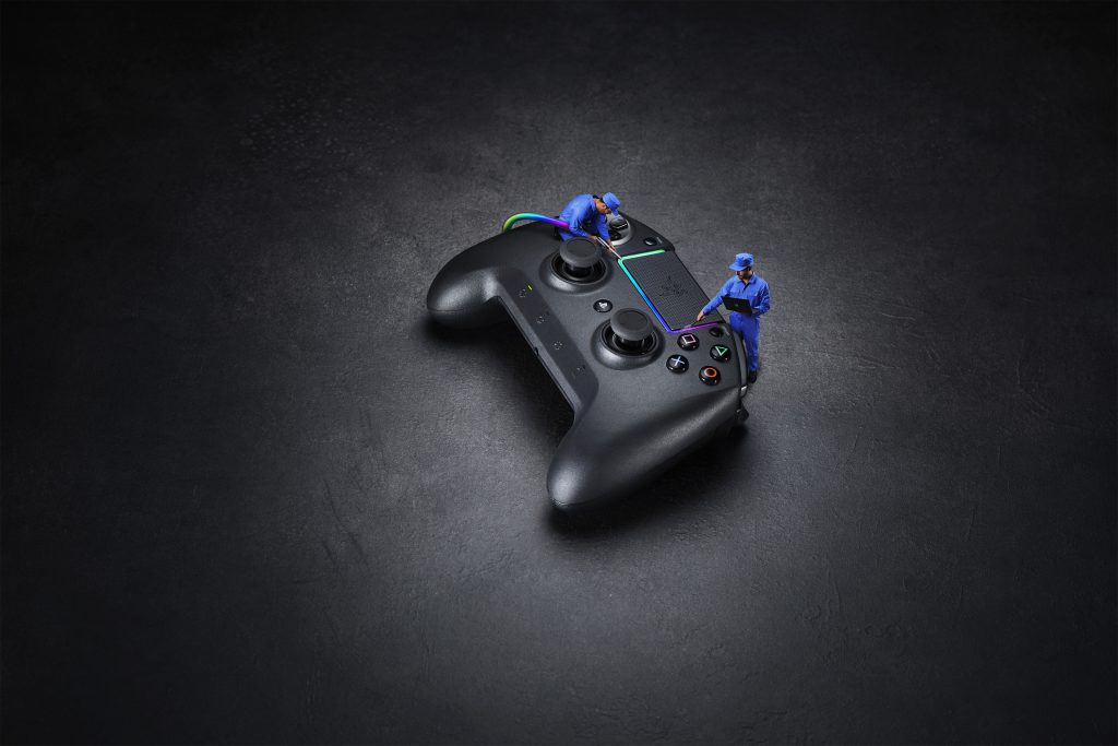 Razer anuncia linha de produtos wireless licenciados para Playstation 4 com novos controles Raiju e headset Thresher 35 Raiju Ultimate chroma color d6 150818