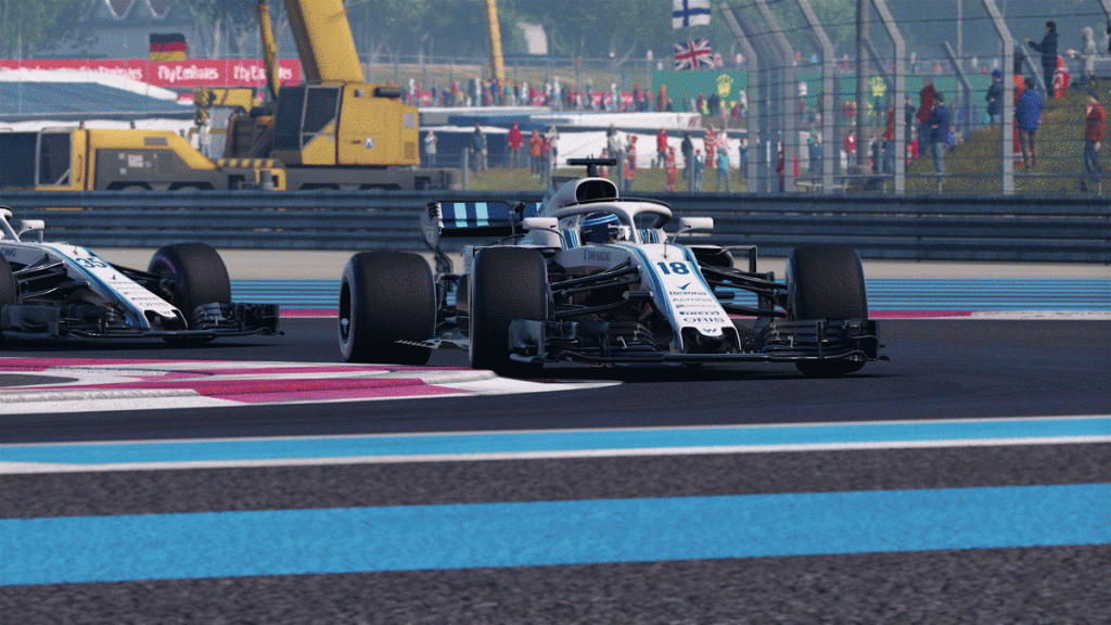 F1 2018 - Review 36 Suspension