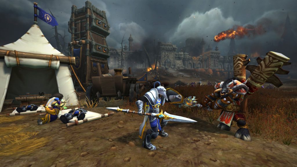 Warcraft | Battle for Azeroth já está disponível 35 WoW BattleForAzeroth SiegeOfLordaeron 3840x2160