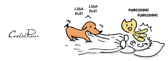 Carlos Ruas, criador de Um Sábado Qualquer e Cães e Gatos, estará na CCXP18 36 carlos ruas3