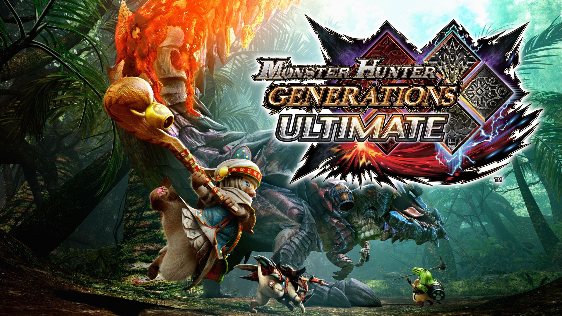 monster hunter generations ultimate art