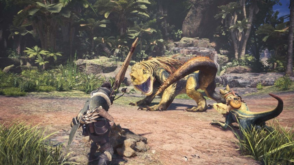 monster hunter world 5