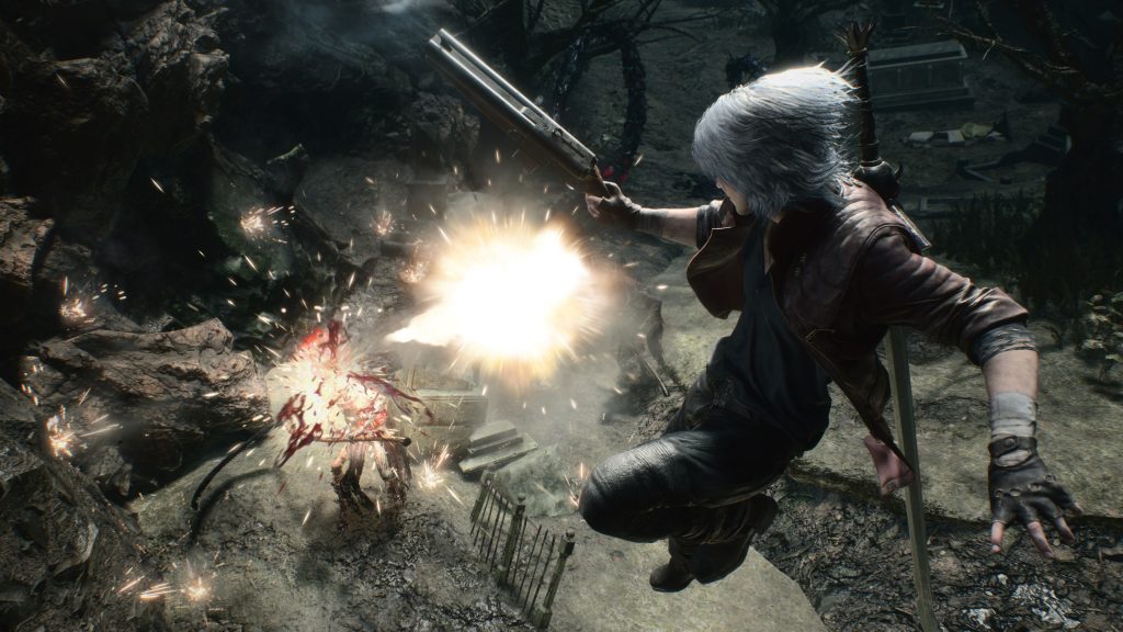 Devil May Cry 5 | Novo trailer é focado em Dante 35 DMC5 Screens Dante 01 png jpgcopy