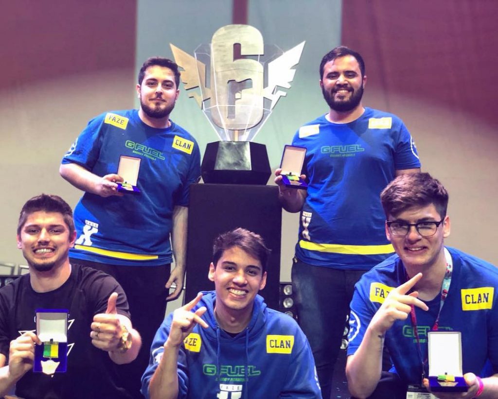 FaZe campeã BR6 2018