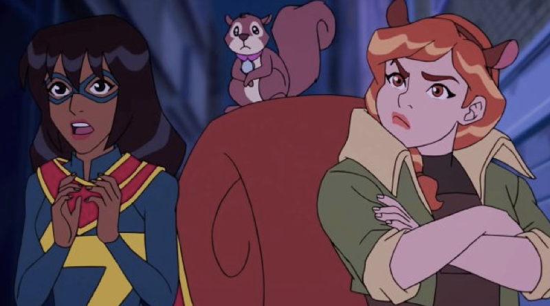 Marvel Rising Initiation trailer