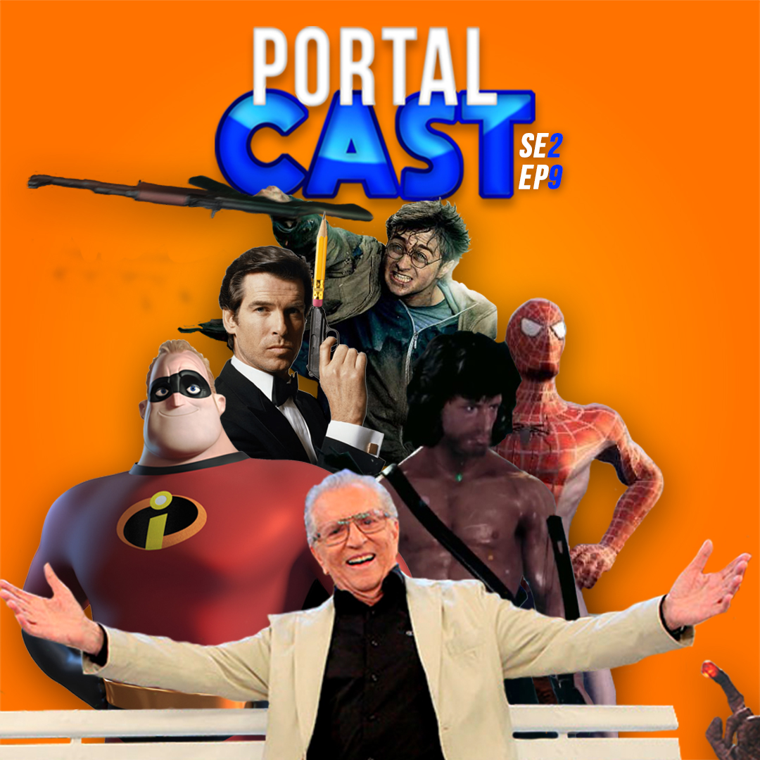Portal Cast 29 | Os piores e os melhores jogos baseados em filmes