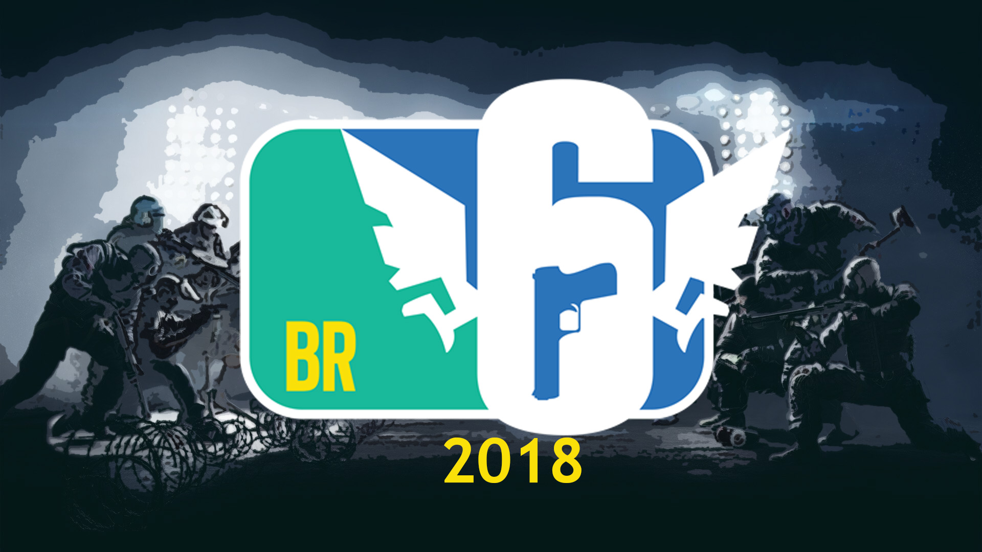 Rainbow Six Brasileirão 2018
