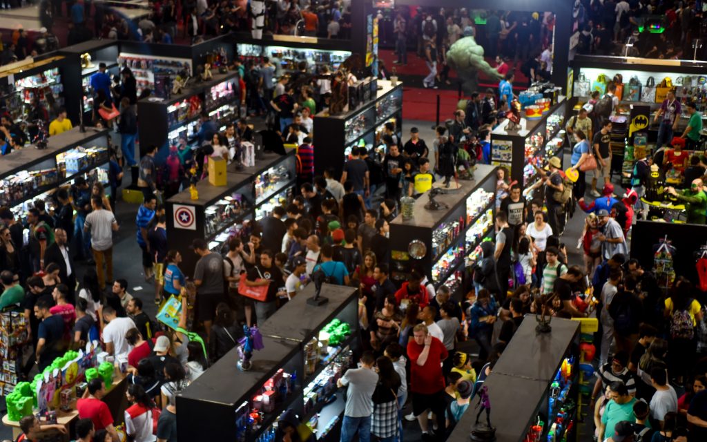 BGS | Evento vai realizar o BGS Summit pela primeira vez 35 bgs2016 domingo g1 1272