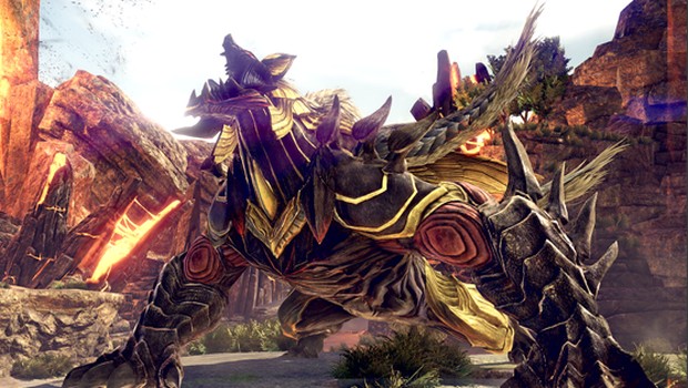 God Eater 3 | Jogo chega as Américas em 2019 34 god eater 3 giant beast screenshot